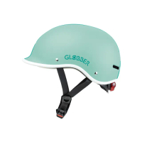 【GLOBBER 哥輪步】法國 MASTER 安全帽 XXS-薄荷綠(頭圍47-51cm、防摔、護具、腳踏車安全帽)