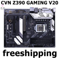 For Colorful CVN Z390 GAMING V20 Motherboard 64GB LGA 1151 DDR4 ATX Z390 Mainboard 100% Tested Fully Work