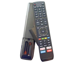 Remote Control for Hisense 43H6C 43H6D 43H6E 43H7050D 43H7608 LC-55Q7040U LC-55Q7050U LC-55Q7070U LC-65Q620U Smart HLD TV