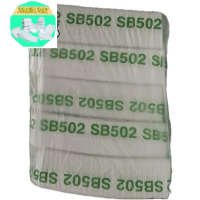 กล่องโฟม SB502 กล่องเป็ด บรรจุ 500ชิ้น (100ชิ้น/1แพค)