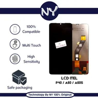 NY PREMIUM LCD ITEL P40 / A60 / A60S BLACK