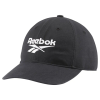 【REEBOK】帽子 棒球帽 運動帽 遮陽帽 老帽 黑 CE3432