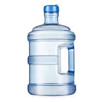 純凈礦泉水桶儲水用桶裝手提桶家用pc戶外空桶大桶7.5l密封蓄水 水桶 儲水桶 飲水桶 泡茶桶 茶具桶 透明桶 礦泉水桶 裝水桶