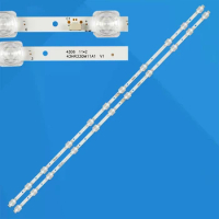 LED backlight strip(2) 4C-LB4311-HR01J ZM05J ZM06J ZM08J 43HR330M11A1 GIC43LB32 For TCL 43S421 43S423 43S325 43S6500FS 43S6500