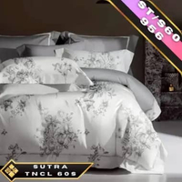 SALE Sprei Sutra Organik 60s 95 Motif Dewasa Super Mewah Kain 100% Asli Sutra by karel prosperity ST