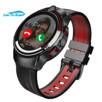 2020 5 Million Pxels HD Dual Camera Sport GPS Smartwatch , Android Video Call Watch Phone 4G Halth Smart Watch With Play