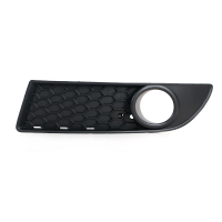 belook สำหรับ VW Polo GTI MK4 9N3 2005 2006 2007-2009 กรอบไฟตัดหมอกรถยนต์ ฝาครอบไฟกันชนหน้า ตะแกรงกล