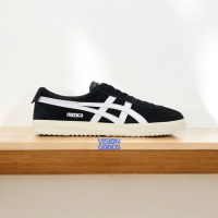 Sepatu 0nitsuka Mexico Delegation Black White