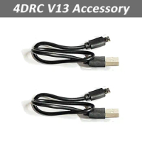 V13 Drone Original Accessory 4DRC V13 Battery Charger USB Charging Cable Spare Part 4D-V13 Assembly