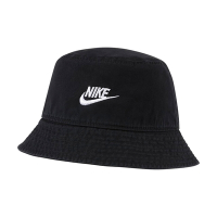 Nike U NSW Bucket Futura WASH 黑色 運動 休閒 漁夫帽 DC3967-010