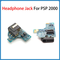 Headphone Jack For PSP 2000 Headset Headphone Earphone Socket Dock For Sony PSP 2000 Audio Jack Card Slot Control Board Parts