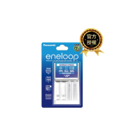 【Panasonic 國際牌】eneloop充電組 BQ-CC17+3號2顆電池套裝(標準款)