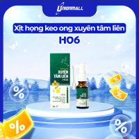 Xịt viêm họng keo ong xuyên tâm liên H06