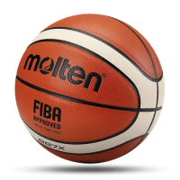 Molten Basketball Ball Official Size 7 GG7X PU Leather Outdoor Indoor Match Training Men Women Basketball