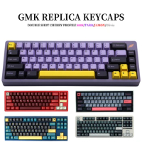 173 Keys DOUBLE SHOT Cherry Profile GMK Olivia/8008/Merlin/Arctic Keycap For GMMK pro NJ68 Mechanica