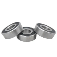 10pcs stainless steel bearing S6007-2RS 35x62x14mm deep groove ball bearings S6007RS S6007 35*62*14 mm