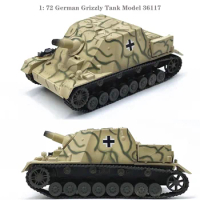 1: 72 German Grizzly Tank Model 36117 Finished product model