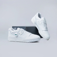 New Balance 550 Triple White
