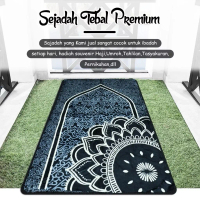 Sajadah Busa Empuk Anti Slip Ukuran Dewasa / Sajadah Tebal Turki Sejadah Empuk