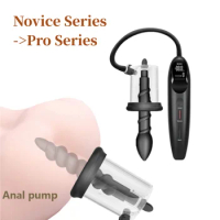 6 Modes Smart Electric Rosebud Pump Anal Vacuum Pump Anal Toys for Men Women Sucking Prostate Stimul