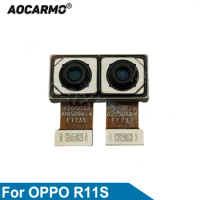 Aocarmo Dual Rear Back Camera Module Big Camera Flex Cable For OPPO R11S R11 R11T Plus R11P