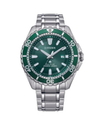 นาฬิกาข้อมือผู้ชาย Eco Drive Promaster รุ่น BN0199-53X ขนาด 45.9 มม. สีเขียว