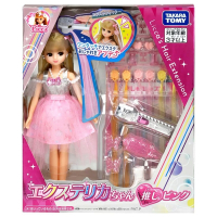 任選日本莉卡娃娃 接髮變髮粉紅偶像莉卡 LA91470 TAKARA TOMY