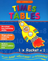 LETS LEARN: TIMES TABLES - IGLOO BOOKS - Paperback