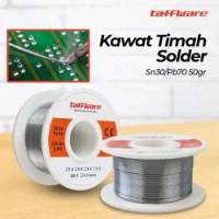 Kawat Timah / kawat tinol solder Taffware