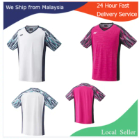 เสื้อแบดมินตัน ทีมเกาหลี Yonex (BTM-74) พร้อมสต็อกและจัดส่งจากมาเลเซีย #YONEX