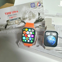 นาฬิกาอัจฉริยะ T800 Ultra, ซีรี่ส์ 9, สมาร์ทวอทช์, การโทรด้วยบลูทูธ, กันน้ำ IP67, เกมอัตราการเต้นของ