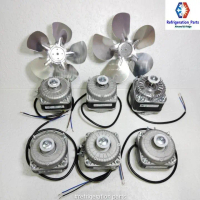 CZ kipas motor angin 90w 75w 60w 40w 35w 25w peti sejuk kondenser 830mm square fan motor freezer / c