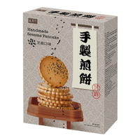 【盛香珍】手製芝麻煎餅210gX10盒入/箱