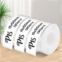 3PK P15 Label Printer Roll 15*30mm White P15 Label Sticker Waterproof for Marklife P15 Label Maker P12 P11 D30 Q30 Q30S Labeller