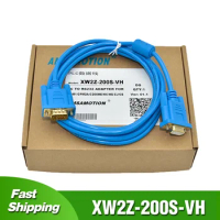 XW2Z-200S-VH Programming Cable for Omron CQM1H CPM2C CM2A/CS Series PLC RS232 Serial Adapter Data Download Line