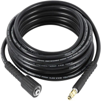 Hos Pencuci Tekanan Tinggi, Panjang 10M, Sesuai untuk Pencuci Tekanan Tinggi Karcher K2 K5.20, Hos P