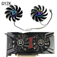 New For DATALAND Radeon HD7750 7770 7870 R9 370C R7 360 260X RX550 560D Graphics Card Replacement Fan