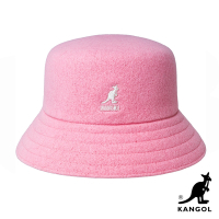 KANGOL-WOOL漁夫帽-奶油粉色
