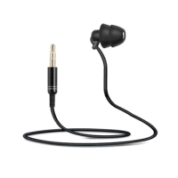 3.5mm In Ear Single Earphone Mono-channel Functional Earpiece Stereo Headset for Bluetooth-compatible MP3 Drop Shipping