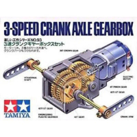 TAMIYA 70093 3-Speed Crank Axle Gearbo คลังสินค้า