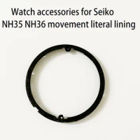 New watch accessories suitable for Seiko NH35 NH36 movement literal lining gasket solid machine ring SEIKO watch repair parts