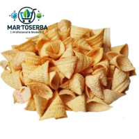 MT KERUPUK KONDANG KEJU 1Kg Yola Yola Ciki Terompet Snack Terompet Potato Corn Kerupuk Kentang