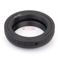 T2-MD adapter ring for T2 t telescope mount lens to Minolta MD MC Camera X700 X500 X-370 SRT D5 D7 camera