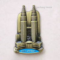 Magnet besi twin tower Malaysia