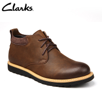 Clarks รองเท้าลำลองผู้ชาย BUSHACRE 3 26153529 สีดำ