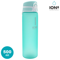 【ION8】Beauty 運動休閒水壺 I8500B(100%不含BPA無毒 100%防漏 塑料水壺)