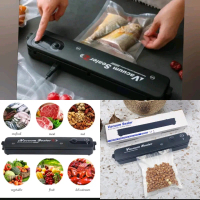 Vacuum Sealer Makanan Viral Plastic Listrik