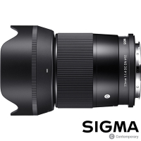 SIGMA 23mm F1.4 DC DN Contemporary for FUJIFILM X 富士接環 (公司貨) 廣角大光圈定焦鏡 人像鏡 APS-C 無反微單眼專用鏡頭