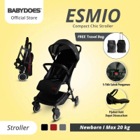 Stroller Babydoes Esmio CH 3481 - Kereta Dorong Baby Cabin Size