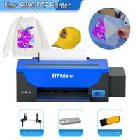 DTF Printer Machine A3 For Epson R1390 DTF Directly Transfer Film Printer For Clothes Textile T-shirt Print DTF Transfer Printer